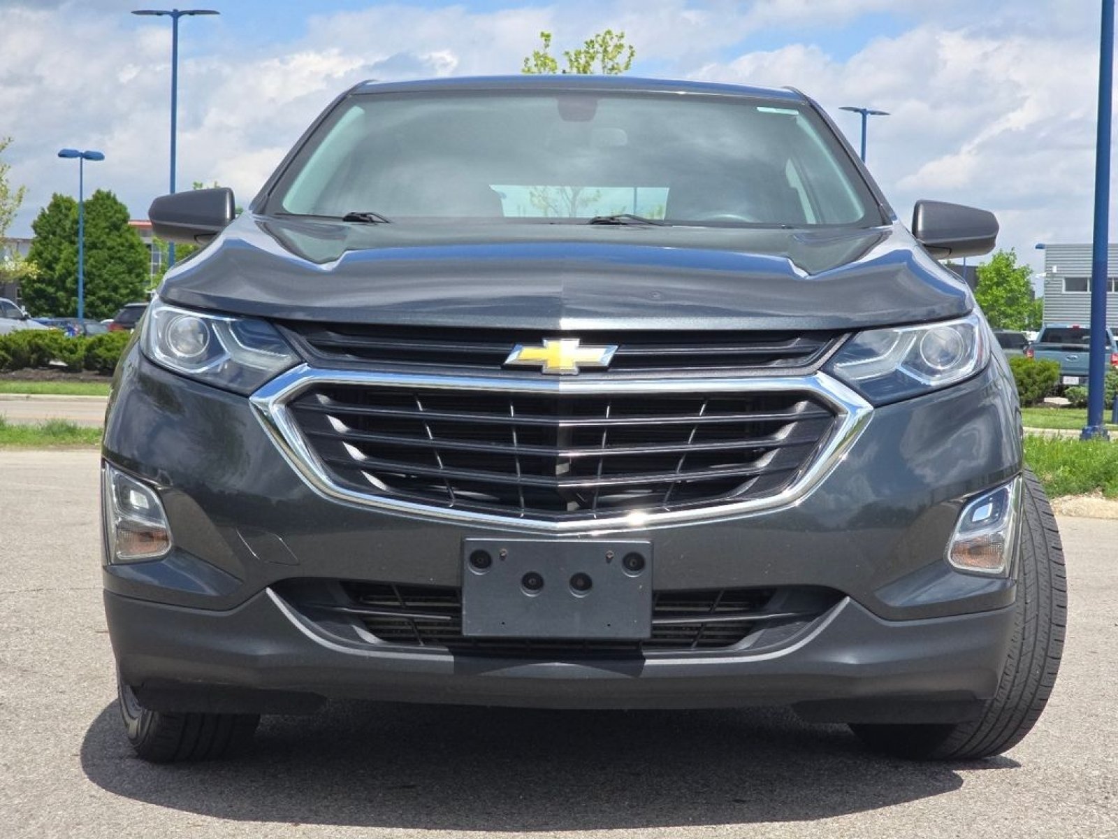 Used 2019 Nightfall Gray Metallic Chevrolet LS image 9