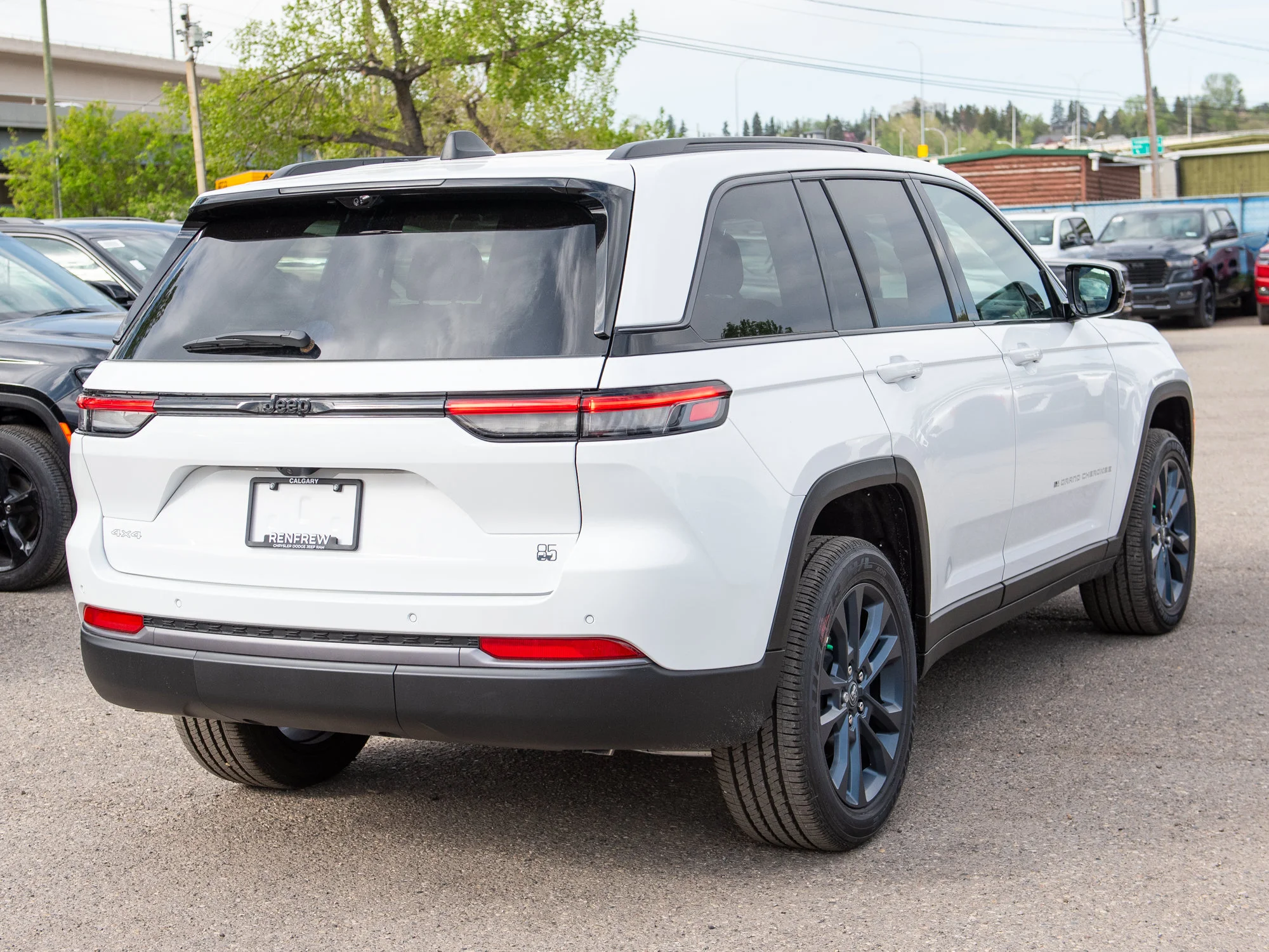 New 2026 White Jeep 85th Anniversary* image 6