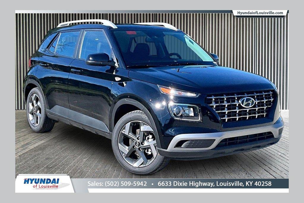 New 2026 Onyx Black Hyundai SEL image 1