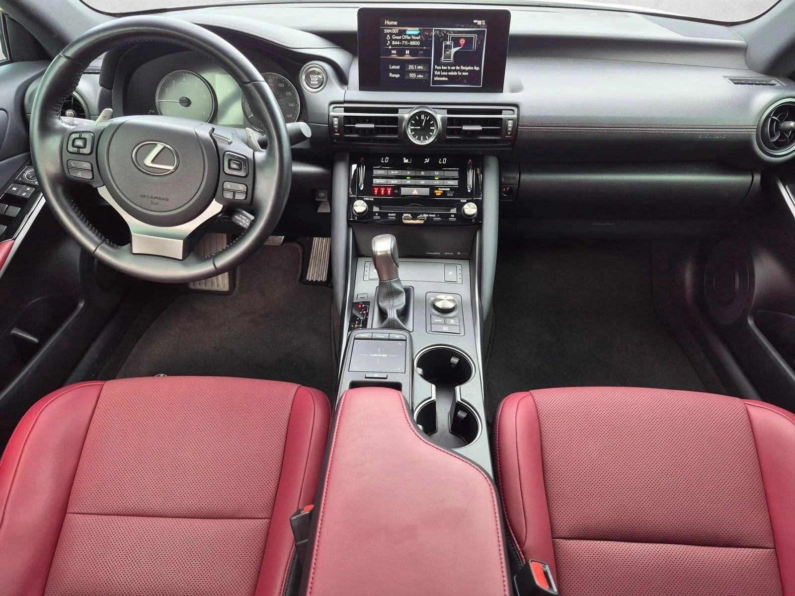 Certified Used 2025 Ultra White Lexus F SPORT DESIGN image 16