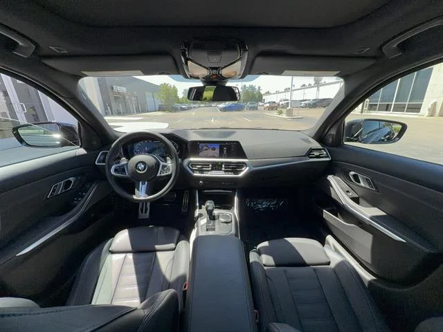 Used 2021 Black Sapphire Metallic BMW M340i xDrive image 12
