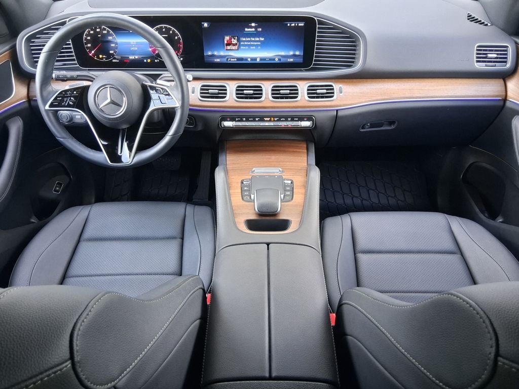 Certified Used 2025 Silver Mercedes-Benz GLE 350 image 9