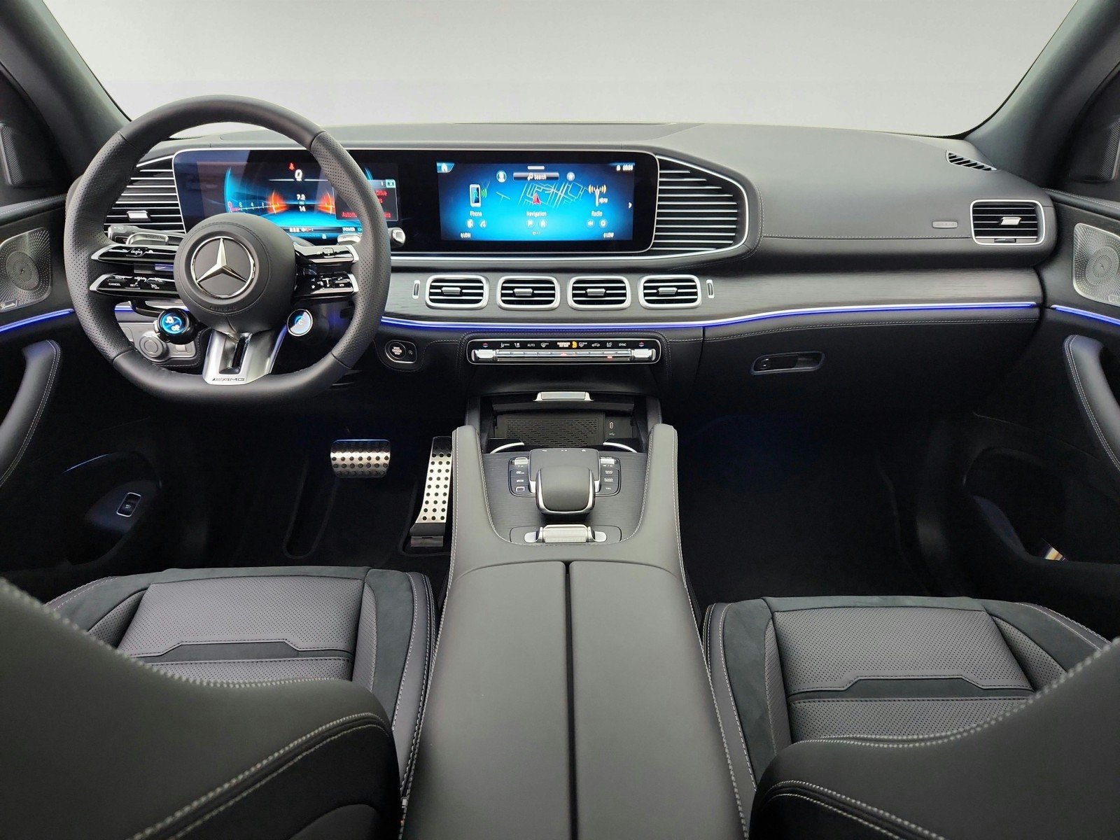 New 2026 Obsidian Black Metallic Mercedes-Benz AMG® GLE 53 4MATIC+ SUV image 23