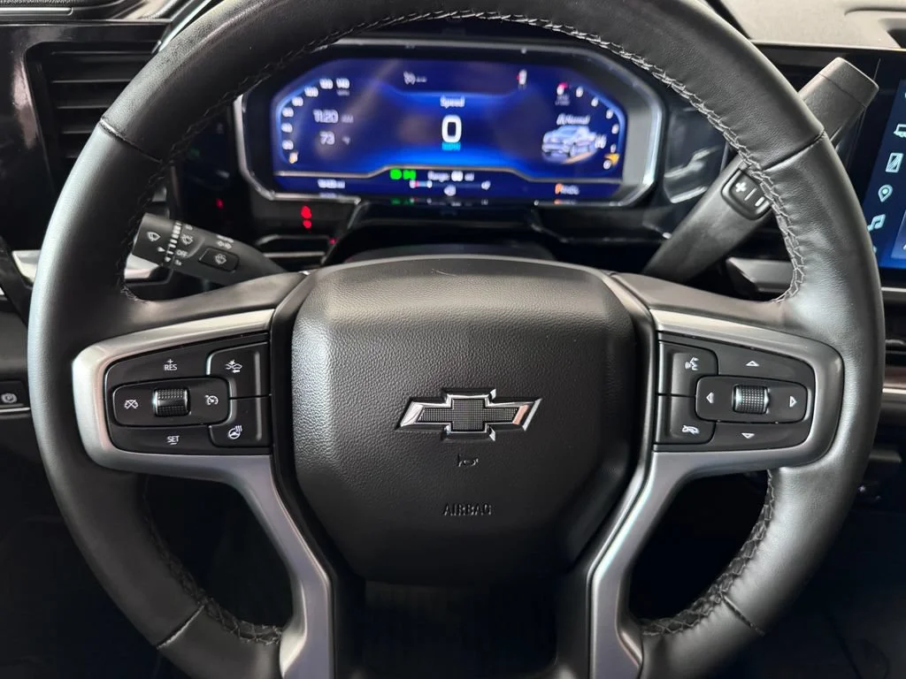 Certified Used 2024 Black Chevrolet RST image 16