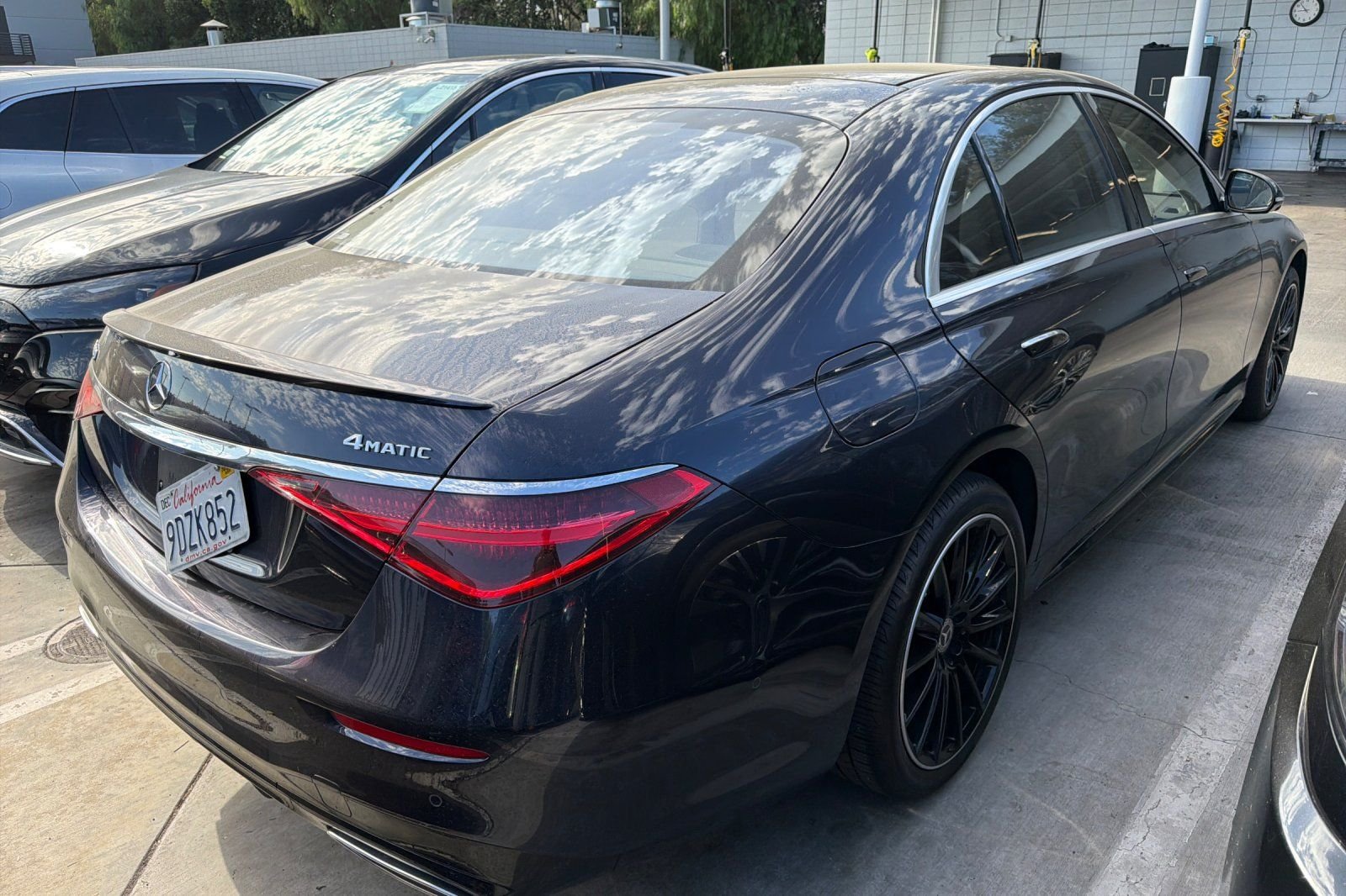 Used 2022 Blue Mercedes-Benz S 500 image 6