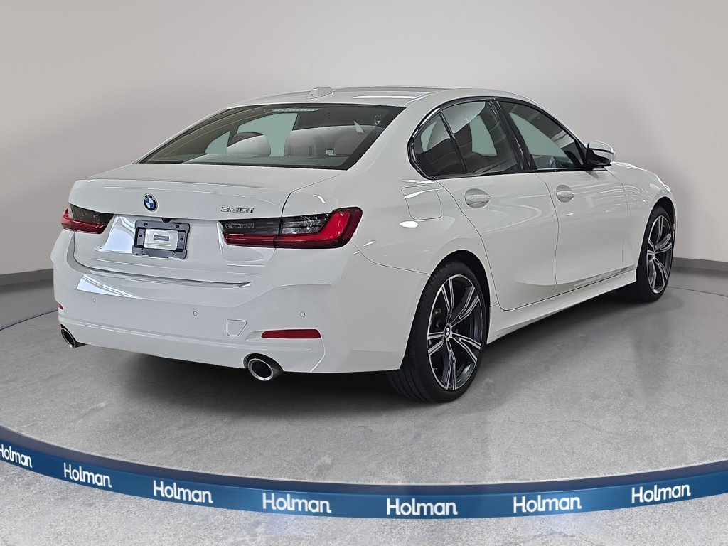 Certified Used 2023 Alpine White BMW 330i image 7
