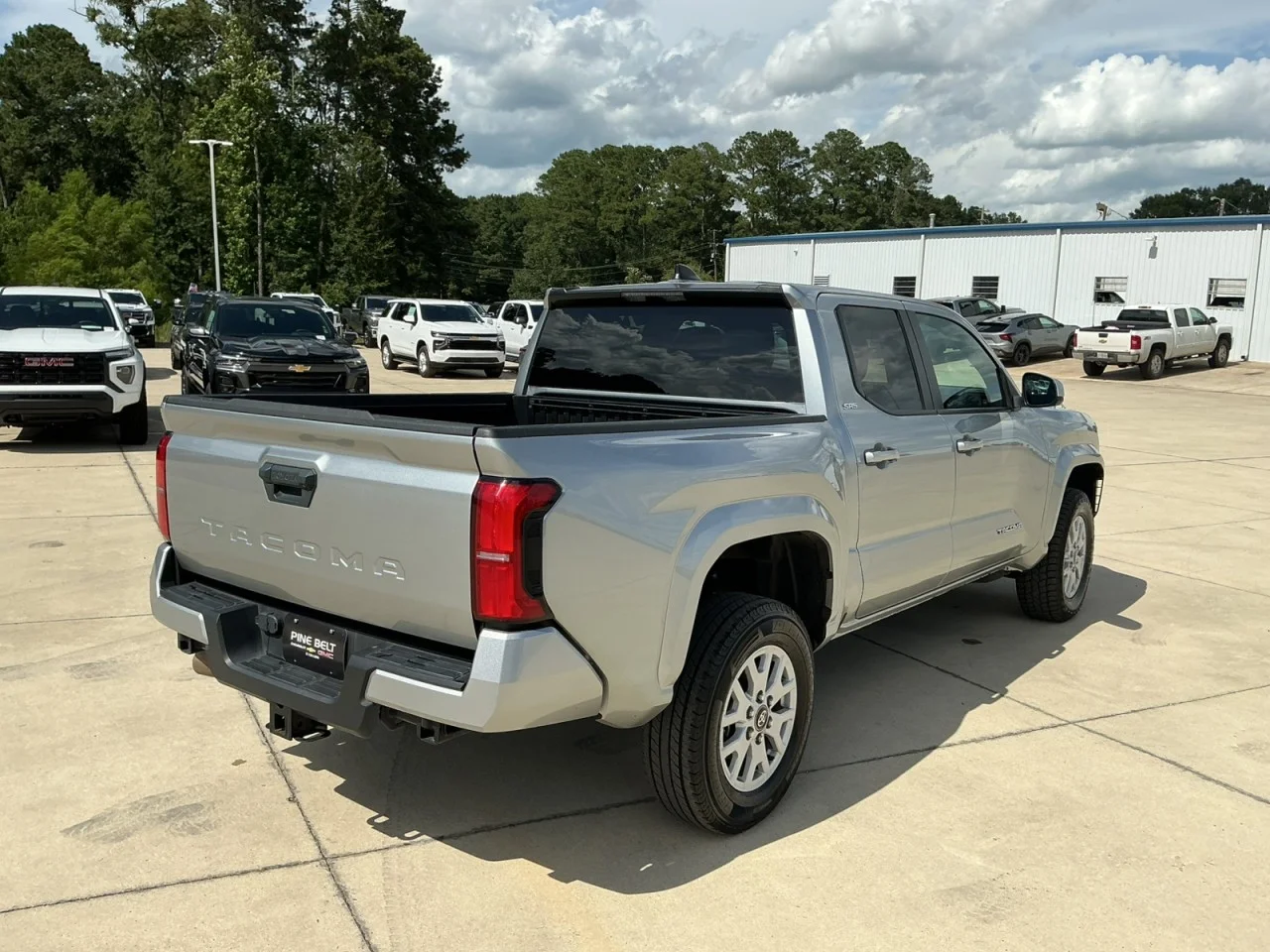 Used 2024 Silver Toyota SR5 image 5