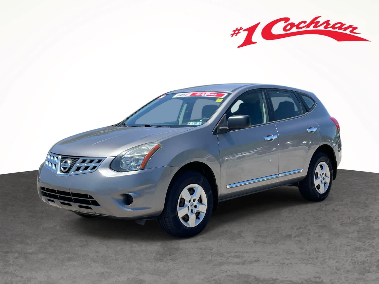 Used 2014 Platinum Graphite Nissan S image 11