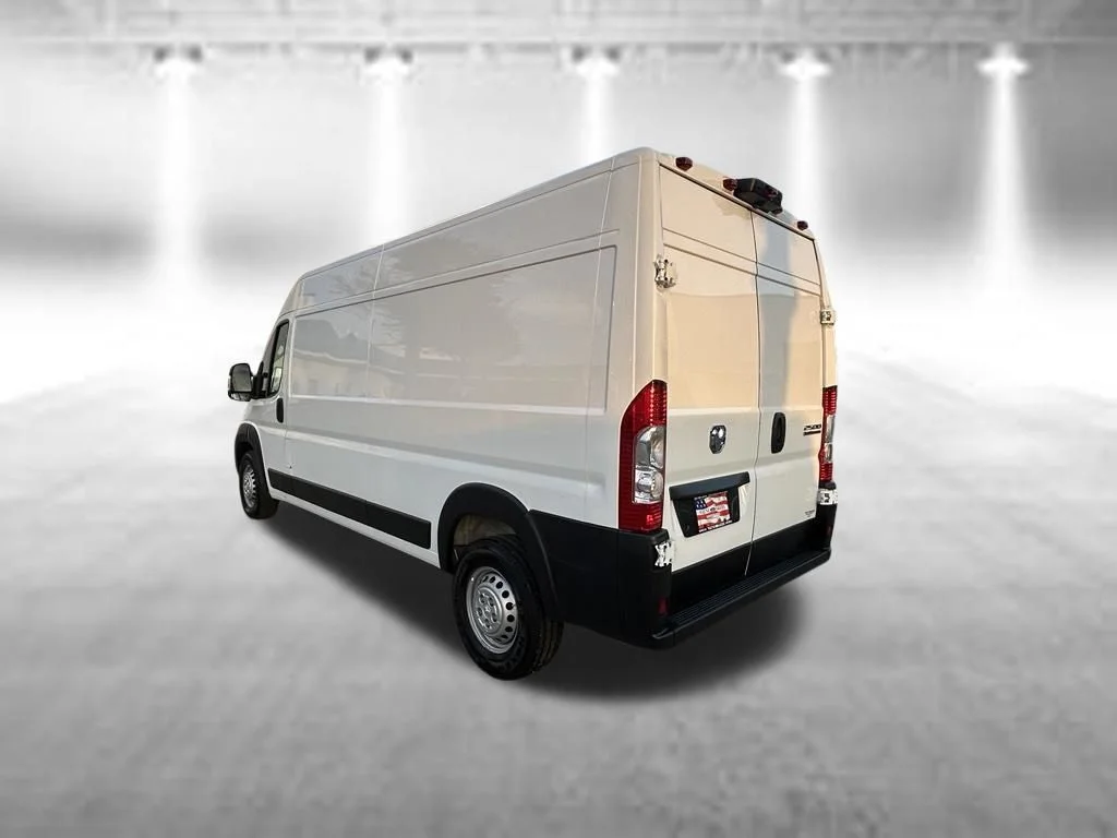 Used 2025 Bright White Clearcoat Ram High Roof image 7