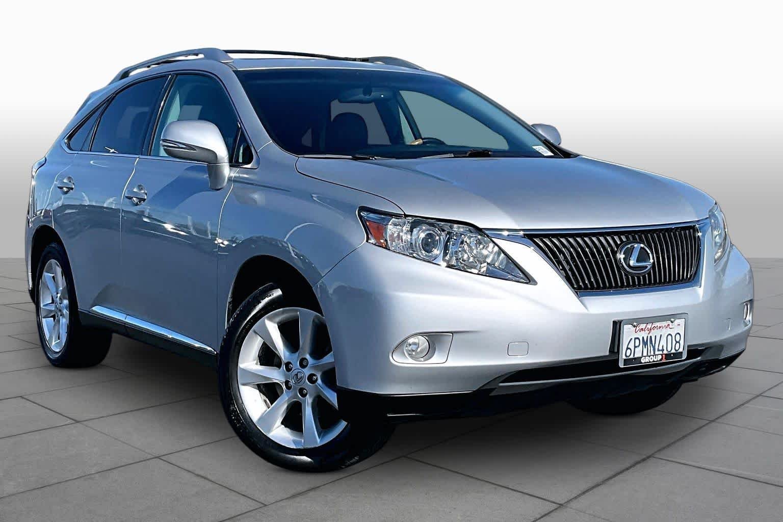 Used 2011 Lexus RX 350 with VIN 2T2ZK1BA1BC041741 for sale in Sacramento, CA