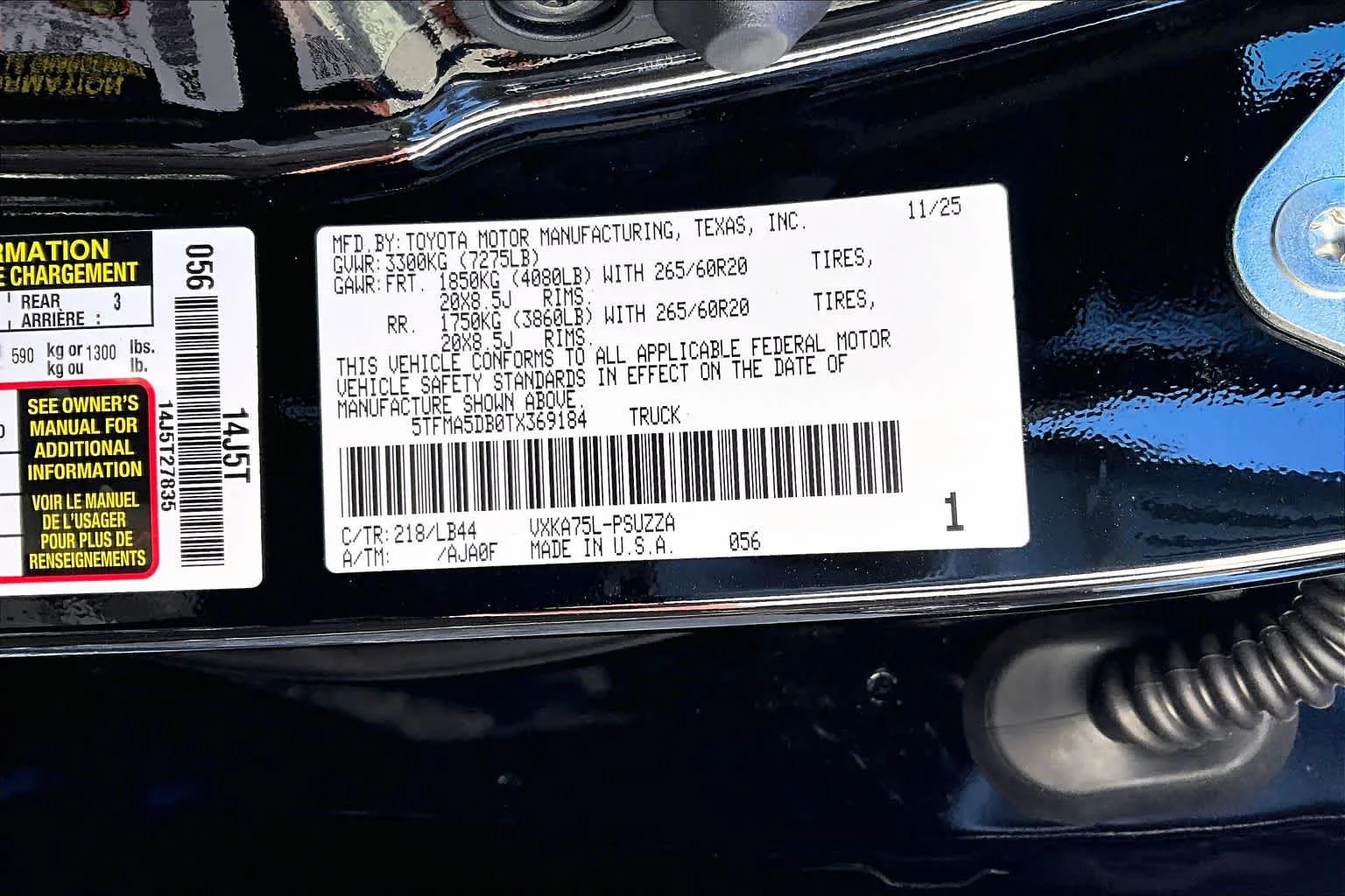 2026 Toyota Tundra 1794 Edition - Photo 21