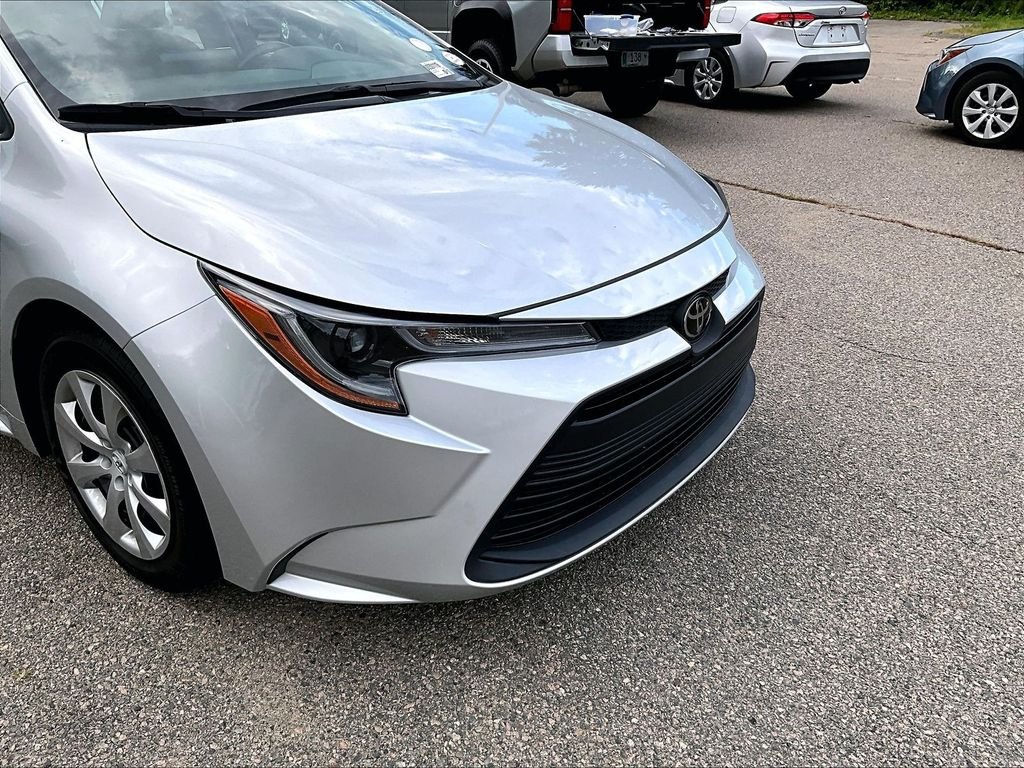 Used 2024 Silver Toyota LE image 8