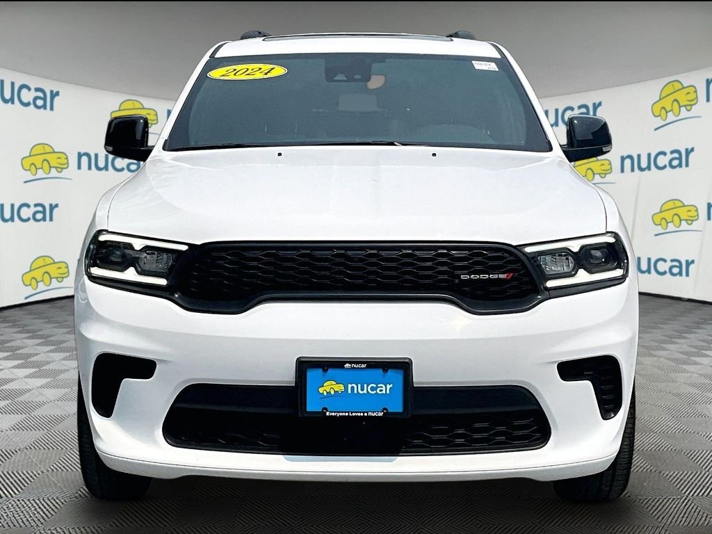 Used 2024 White Knuckle Clearcoat Dodge GT Plus image 2