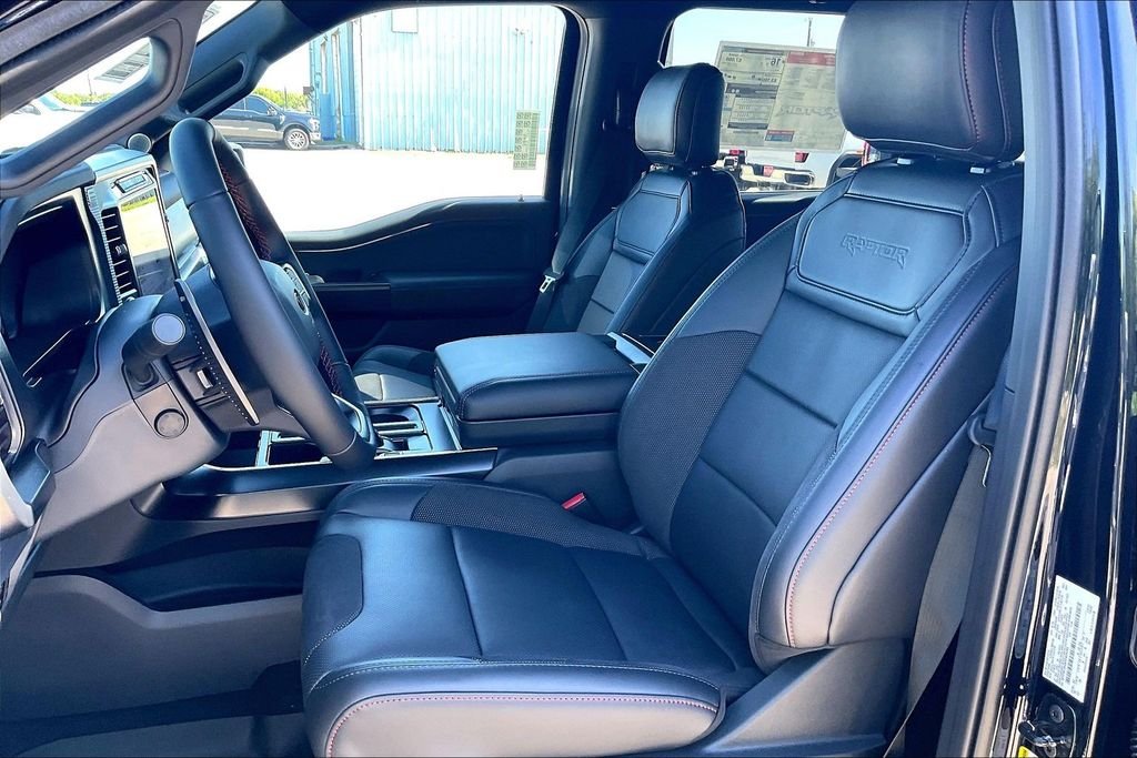 New 2026 Antimatter Blue Metallic Ford Raptor image 8