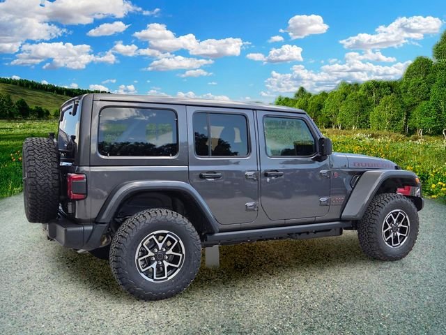 New 2026 Granite Crystal Metallic Clearcoat Jeep Rubicon image 6