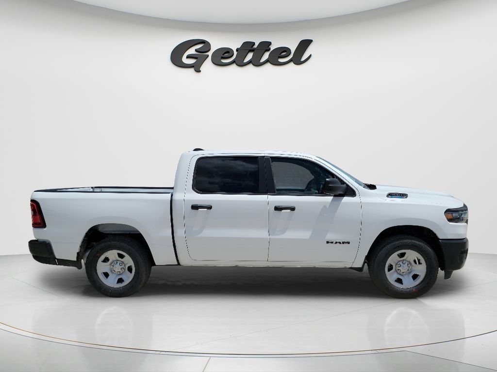 New 2026 Bright White Clear-Coat Exterior Paint RAM Tradesman image 4