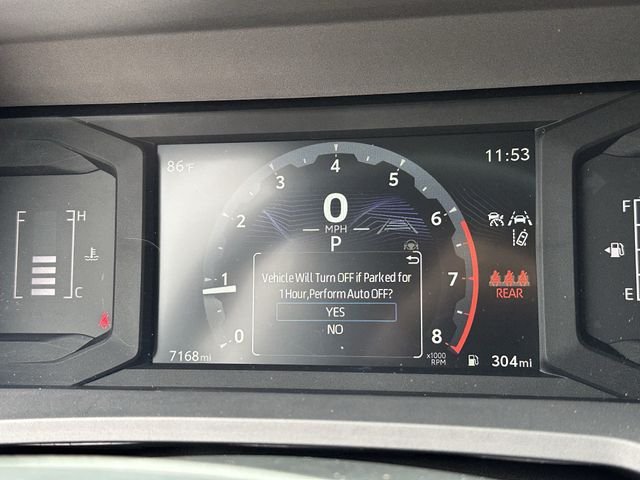 Certified Used 2025 Blue Toyota SR5 image 15