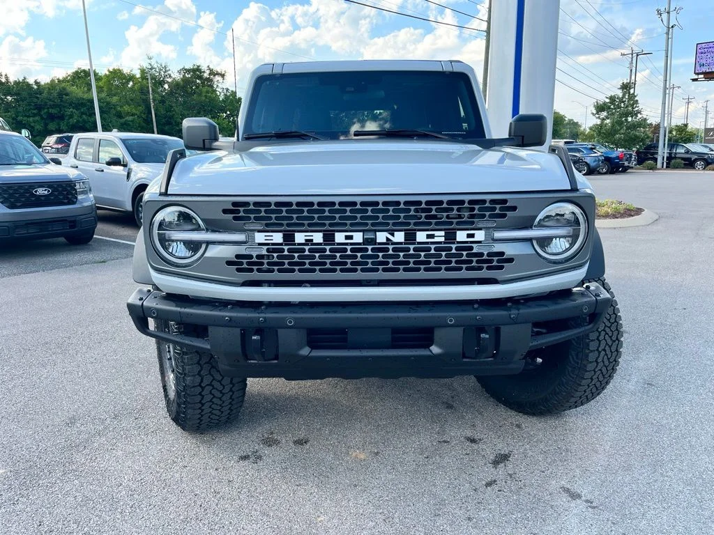 New 2026 White Ford Badlands image 2