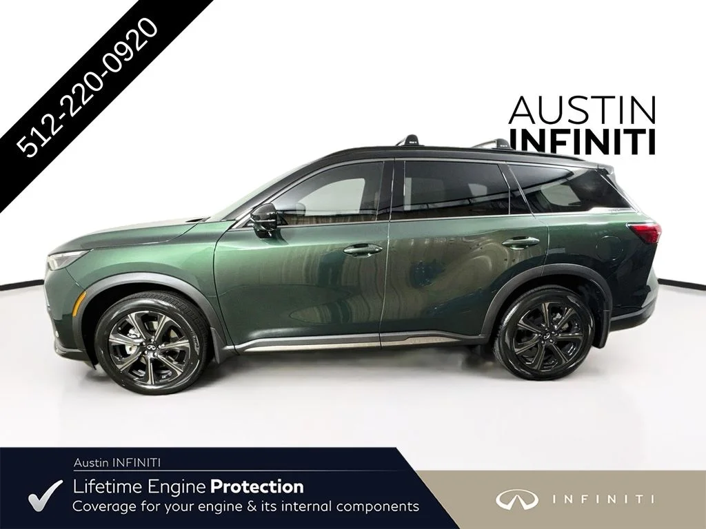 New 2027 Green INFINITI Autograph image 5