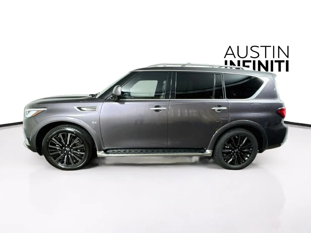 Certified Used 2020 Gray INFINITI Limited image 4