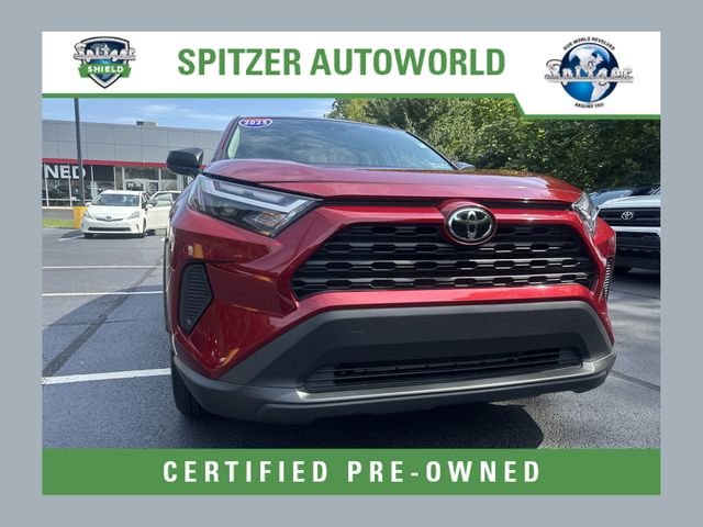 Red 2025 Toyota RAV4 SUV / Crossover All-Wheel Drive 