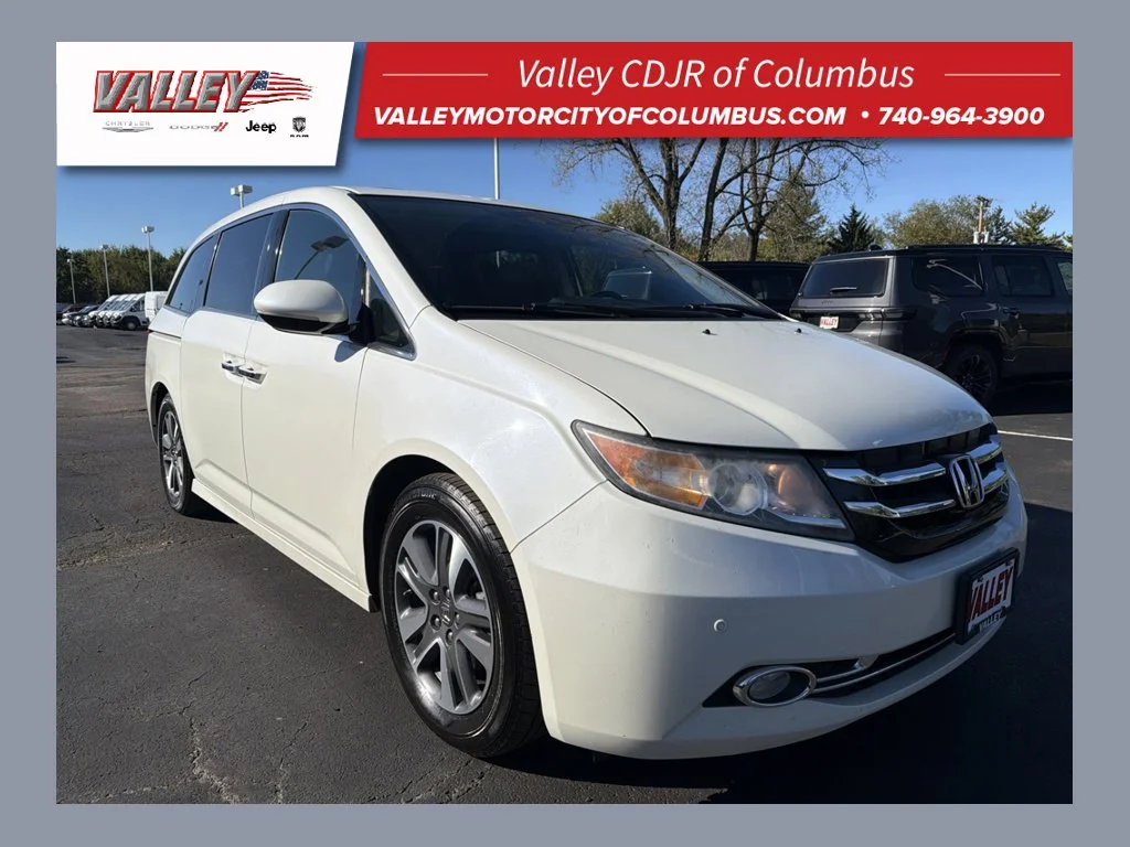 2016 Honda Odyssey Touring