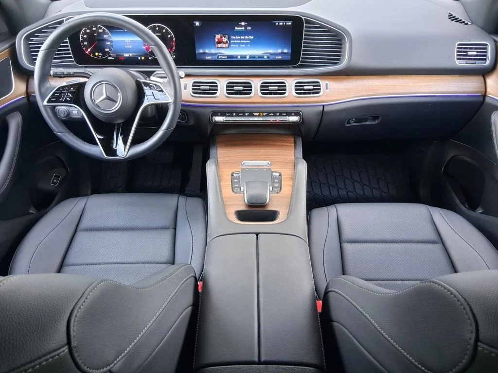 Certified Used 2025 Silver Mercedes-Benz GLE 350 image 9