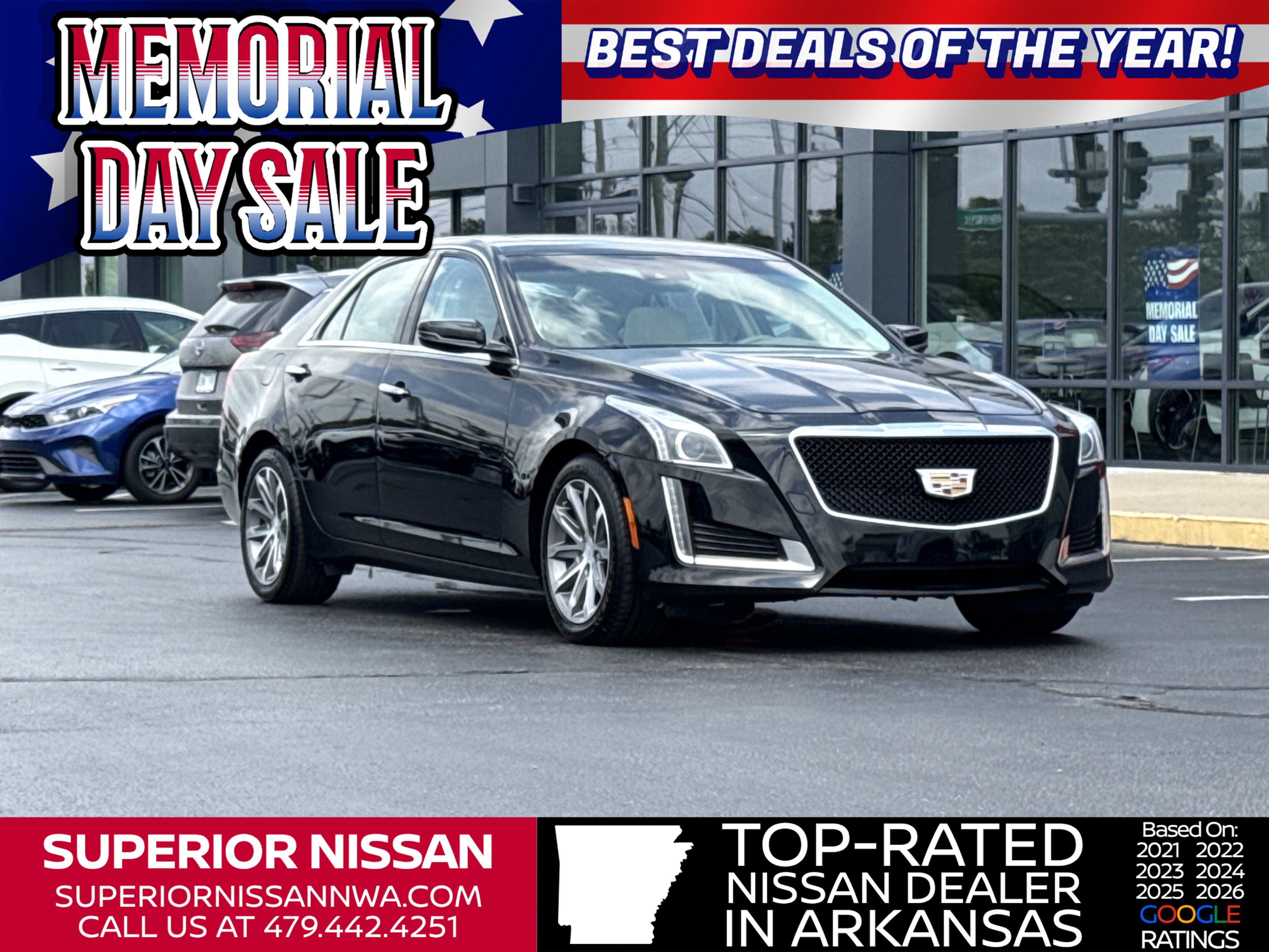 2016 Cadillac CTS 3.6 RWD Luxury Collection's photo
