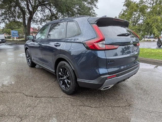 New 2027 Canyon River Blue Metallic Honda Sport-L image 6