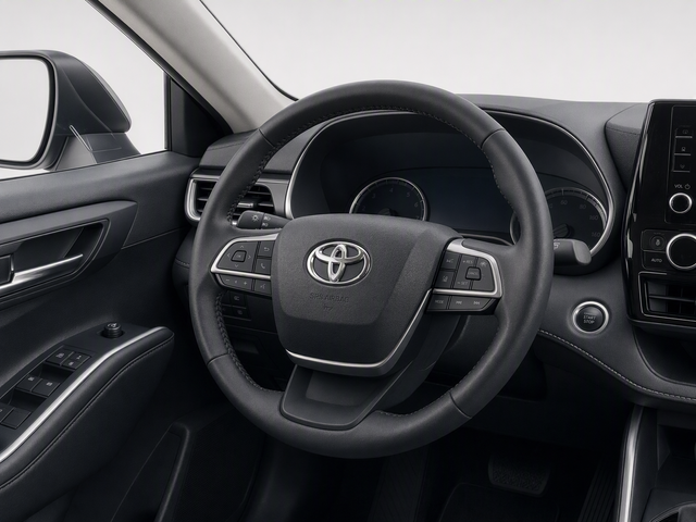 Used 2024 Black Toyota XLE image 18