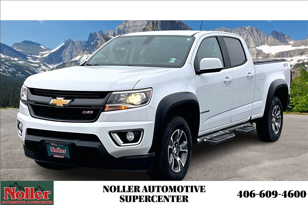 2015 Chevrolet Colorado Z71