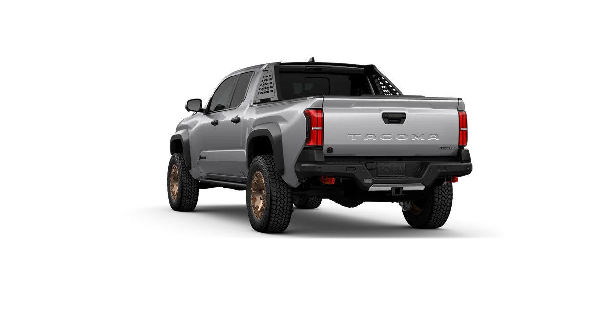 New 2026 Celestial Silver Metallic Toyota Trailhunter image 37