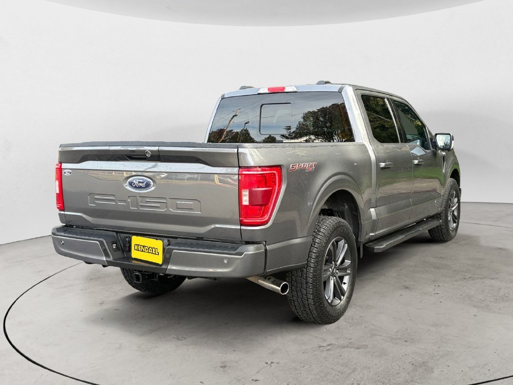 Certified Used 2023 Gray Ford XLT image 5