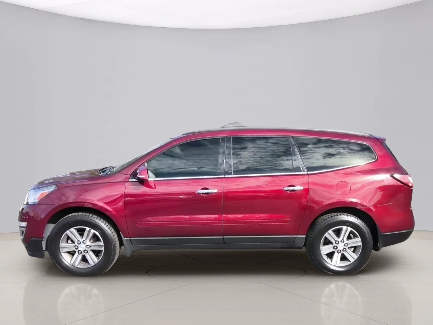 Used 2017 Red Chevrolet LT image 2