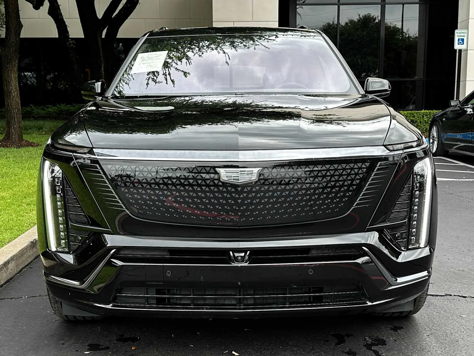 Used 2026 Cadillac VISTIQ Sport with VIN 1GYC3NML0TZ708801 for sale in Dallas, TX