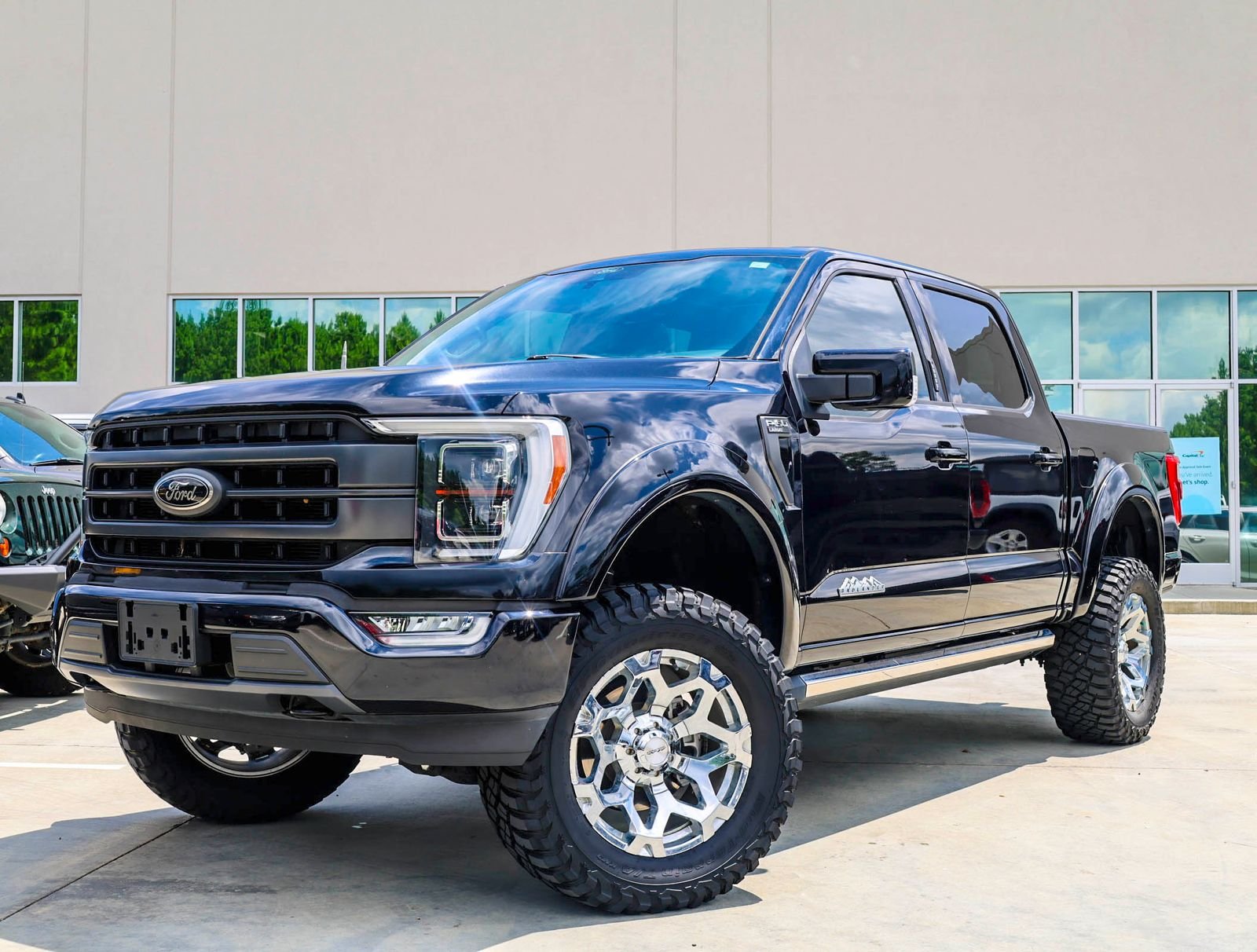 Used 2021 Black Ford BADLANDER ROUSH image 1