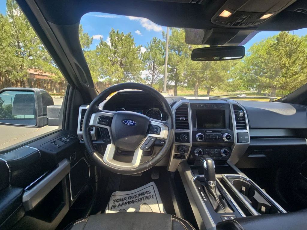 Used 2019 Gray Ford Lariat image 44