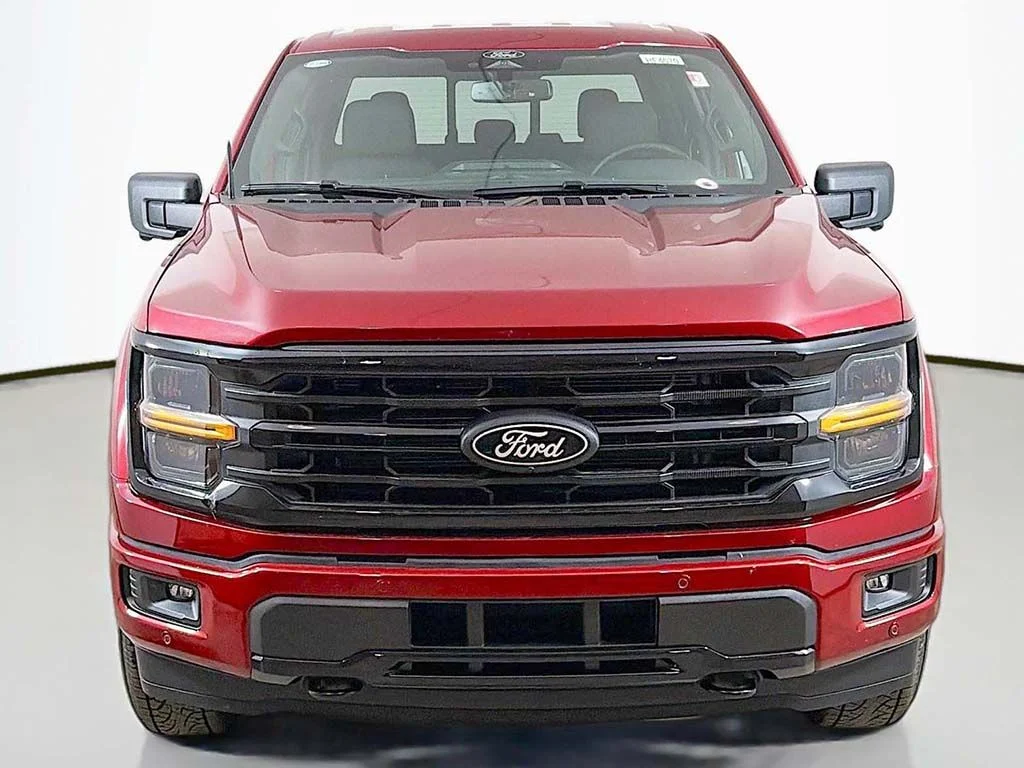 New 2026 Red Ford XLT image 13