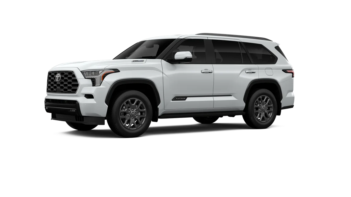 New 2026 Wind Chill Pearl Toyota Platinum image 2