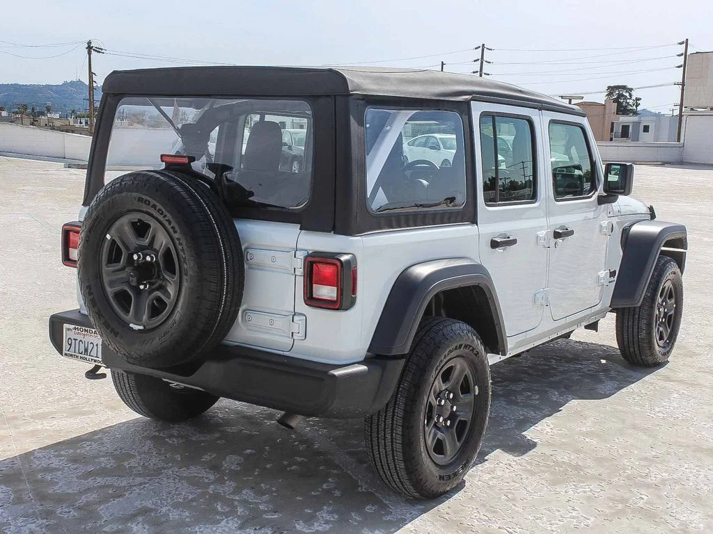 2025 Jeep Wrangler 4-Door Sport - Photo 6