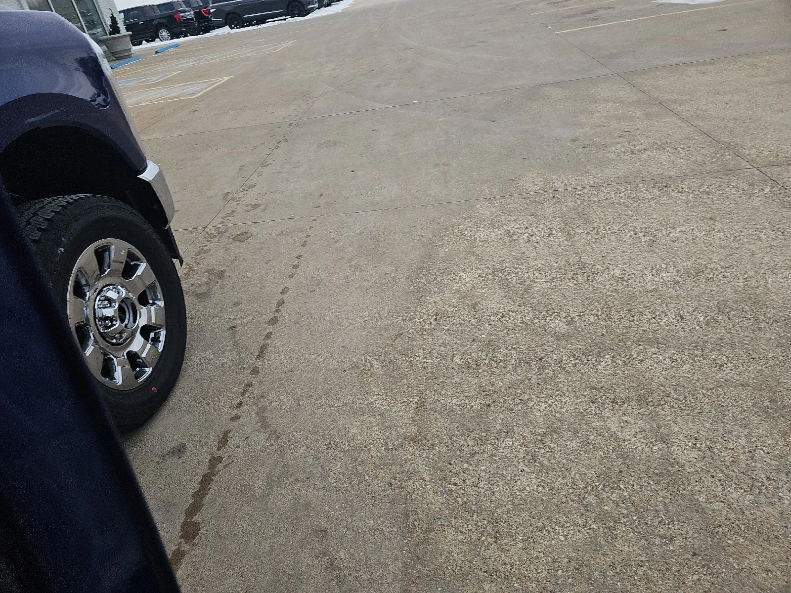 New 2026 Argon Blue Metallic Ford F-350® Lariat® image 8