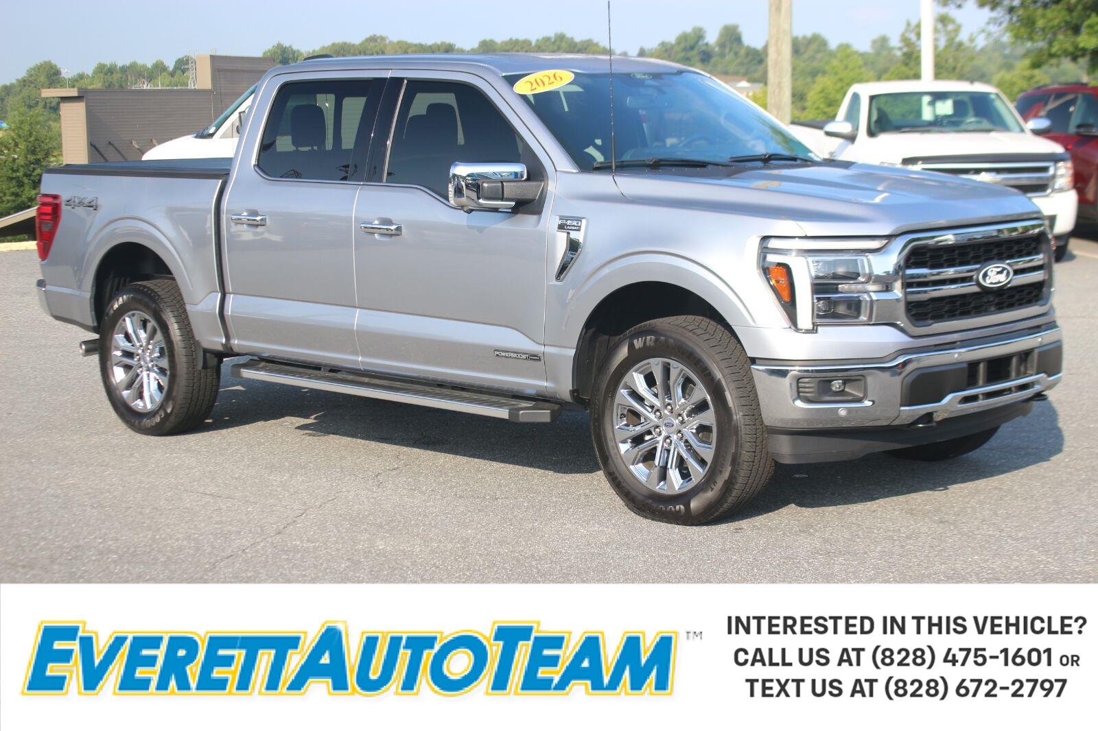 Used 2026 Silver Ford LARIAT image 1