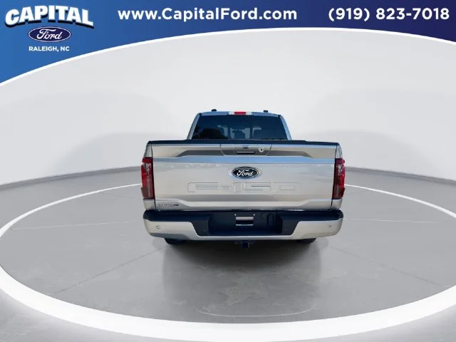 Used 2024 Silver Ford XLT image 7