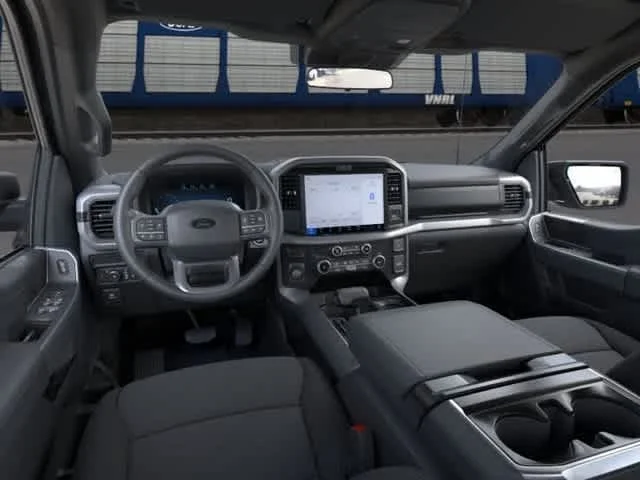 New 2026 Agate Black Metallic Ford XLT image 9