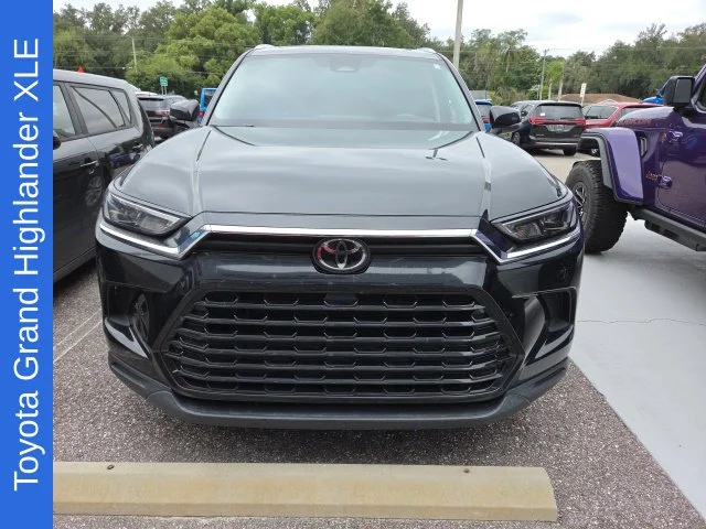 2024 Toyota Grand Highlander