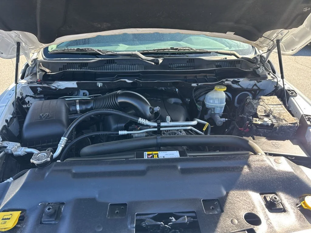 Used 2017 White Ram SLT image 32