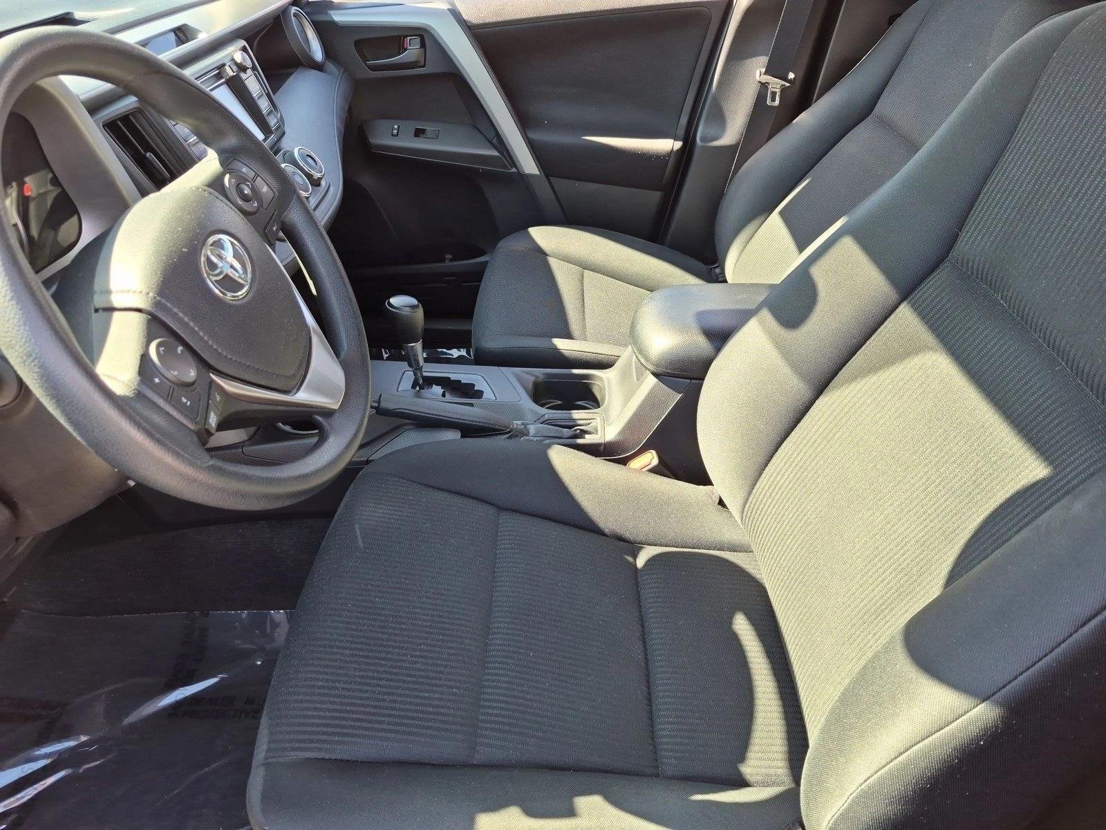 Used 2017 Barcelona Red Metallic Toyota LE image 15