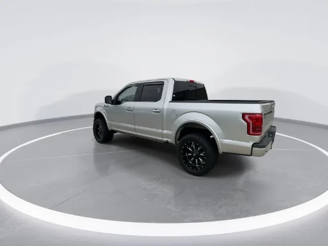 Used 2016 Silver Ford Platinum image 5