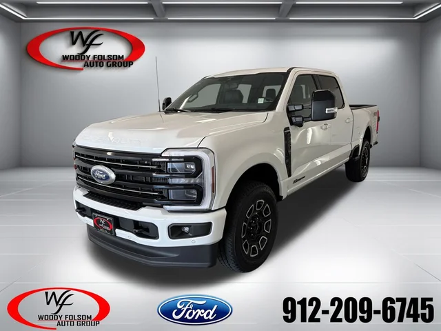 2026 Ford F-250SD Platinum