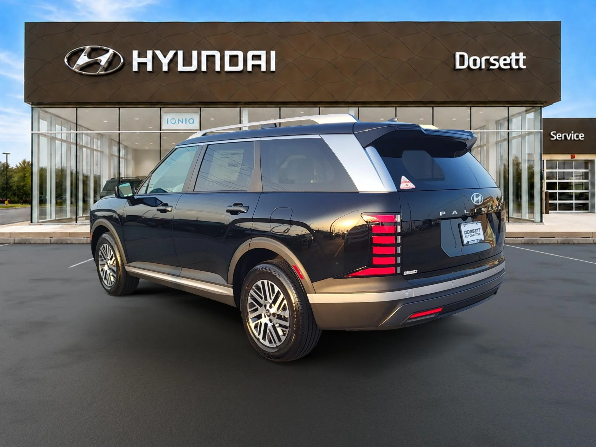 New 2027 Abyss Black Pearl Hyundai SEL 7P image 8